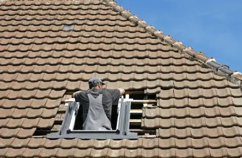 Pose de velux - Warmeriville